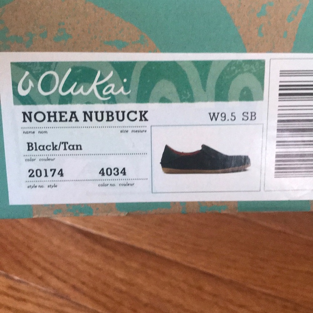Olukai women’s nohea nubuck 9.5